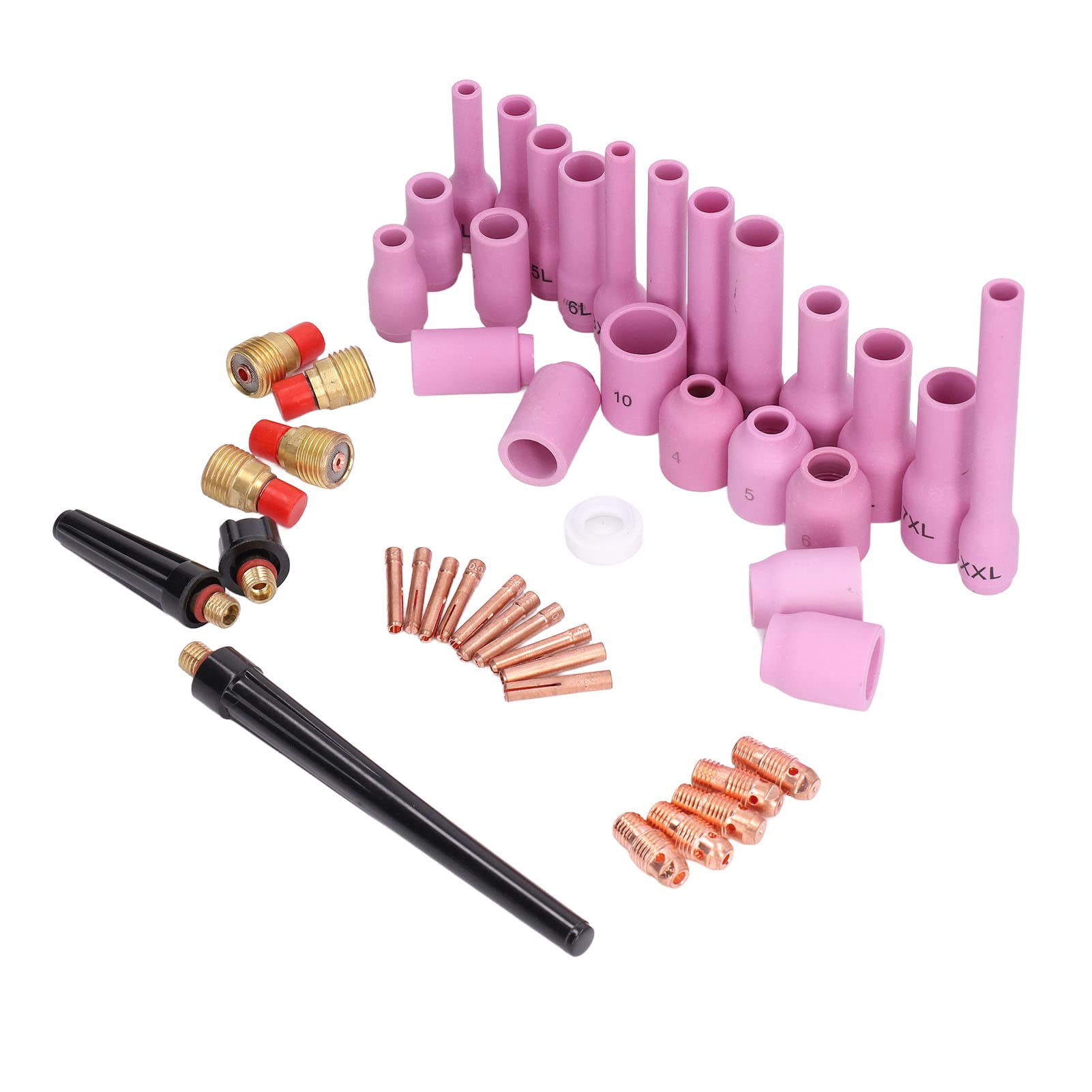 Premium TIG Welding Clamping Sleeve - Easy Install Gas Lens Accessory for DB9, DB9V & DB20 - Ideal for Precision Arc Welding & Metal Fabrication Projects