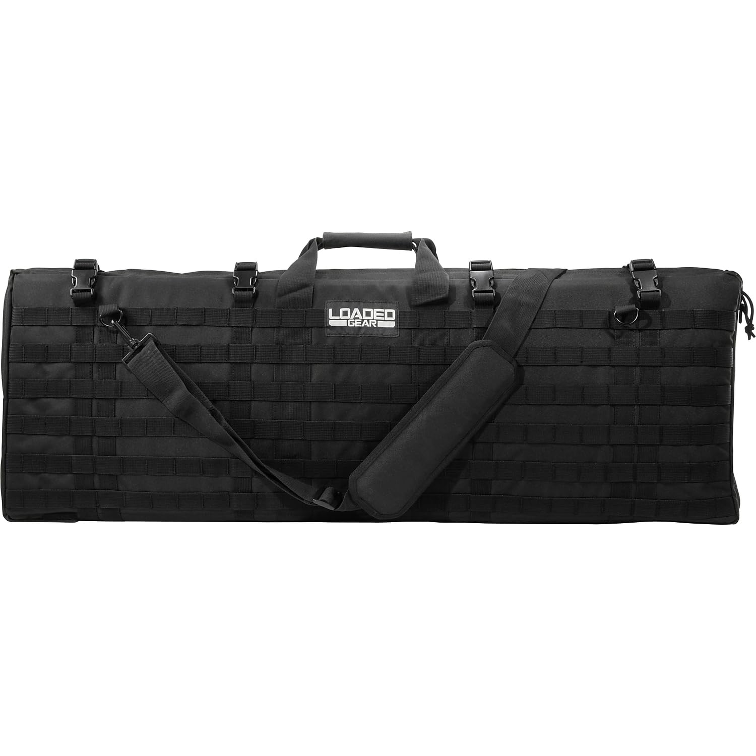 Barska RX-300 Tactical Rifle Gun Case - Durable Military Backpack for Hunting, Shooting Range & Outdoor Sports | Waterproof Firearm Storage for AR-15, Shotguns & Long Guns
