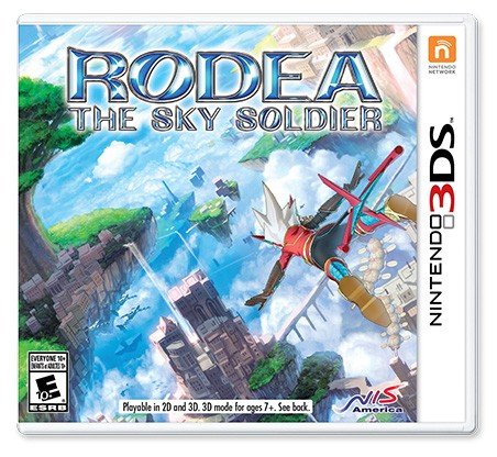 Rodea The Sky Soldier Collector's Edition for Nintendo 3DS - Includes Bonus Key | Limited Edition Action-Adventure Game for 3DS Fans | Perfect for Gaming Collectors and Retro Enthusiasts