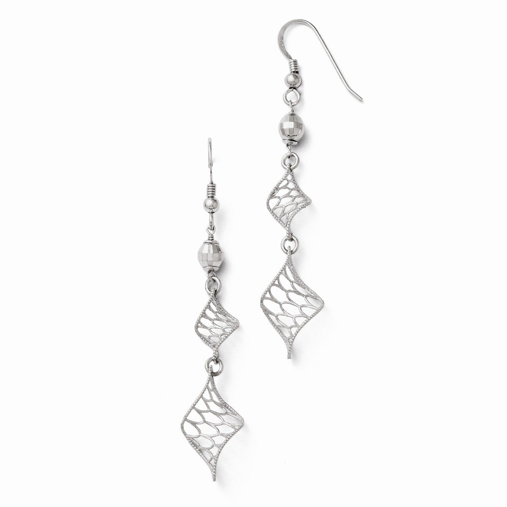 925 Sterling Silver Twist Dangle Earrings for Women | Elegant Handmade Jewelry Gift for Birthday, Anniversary & Special Occasions | Perfect for Parties, Weddings & Everyday Wear
