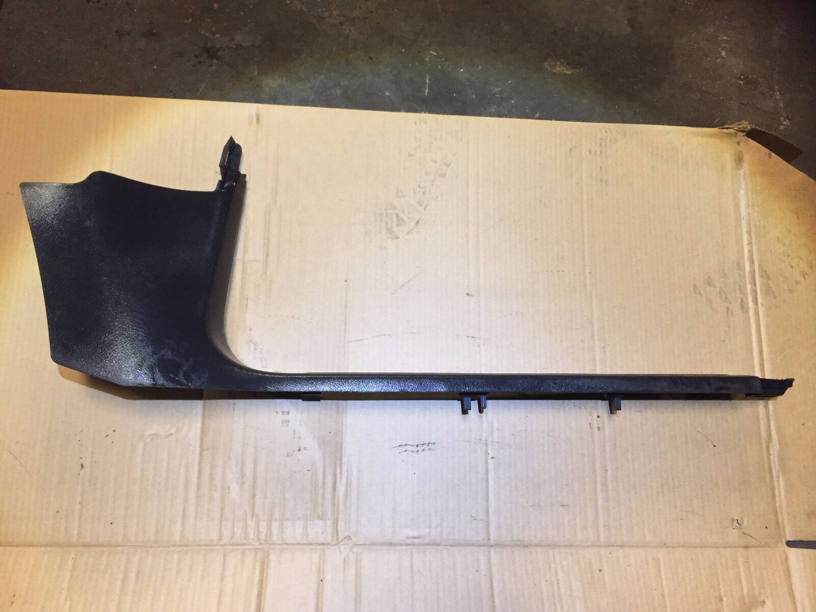 2005-2008 Audi A6 C6 Front Right Door Scuff Plate Kick Panel Trim - OEM Replacement Part for Interior Protection & Style Upgrade | Perfect for Car Enthusiasts & DIY Auto Repair
