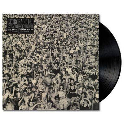 George Michael - Listen Without Prejudice Vinyl LP Record | 180 Gram Audiophile Edition | Perfect for Home Listening & Music Collectors
