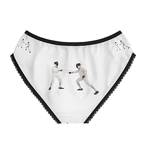 Men's Fencing Suit Underwear - Cotton Briefs for Sports & Costumes | Funny Novelty Underwear for Women & Men | Perfect for Fencing, Cosplay, and Themed Parties