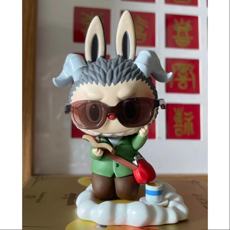 Labubu The Monsters Constellation Series Capricorn Collectible Figure - Perfect for Home Decor, Office Display, and Gift Giving