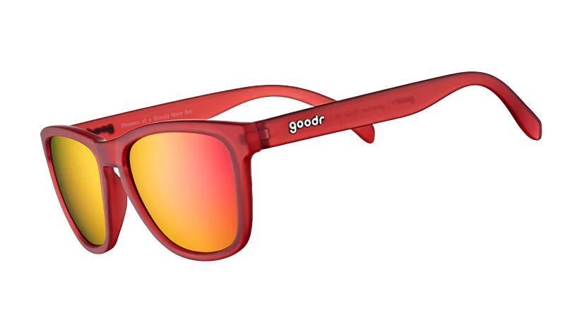 GoodR OG Frame Sunglasses - Polarized UV Protection for Men & Women - Perfect for Running, Cycling, and Outdoor Sports