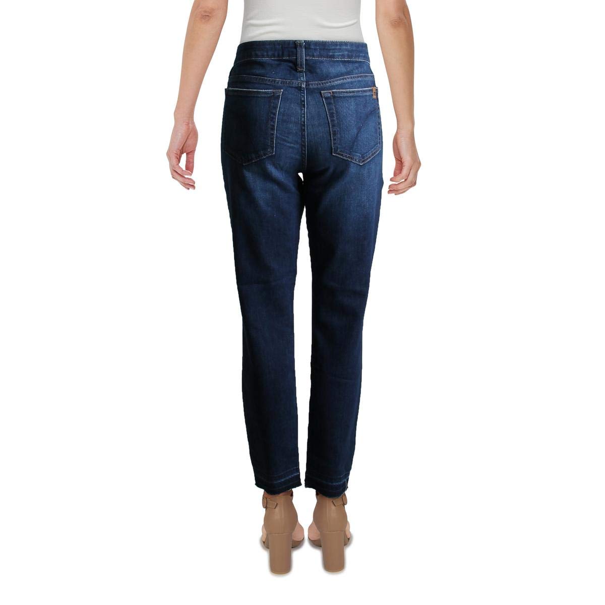 Joe's Jeans Women's Mid-Rise Ankle Skinny Jeans - Blue Denim Stretch Pants Size 31 | Comfortable Slim Fit for Casual Wear & Everyday Outfits