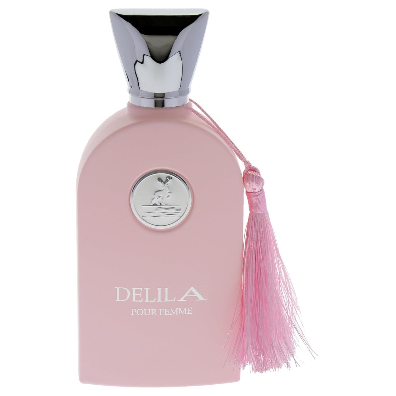 Maison Alhambra Delilah Eau de Parfum Spray for Women - 3.4 oz / 100 ml Luxury Floral Scent | Perfect for Date Nights, Special Occasions & Everyday Elegance