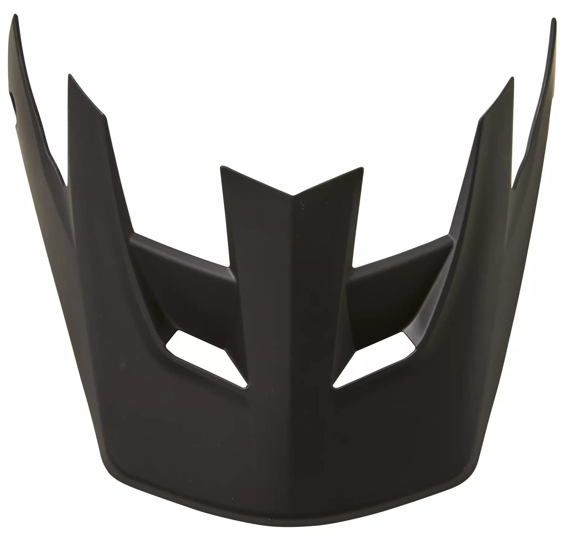 Fox Racing Men's Rampage COMP Visor - Matte Black, One Size Universal Fit for Motocross, ATV & Dirt Bike Riding