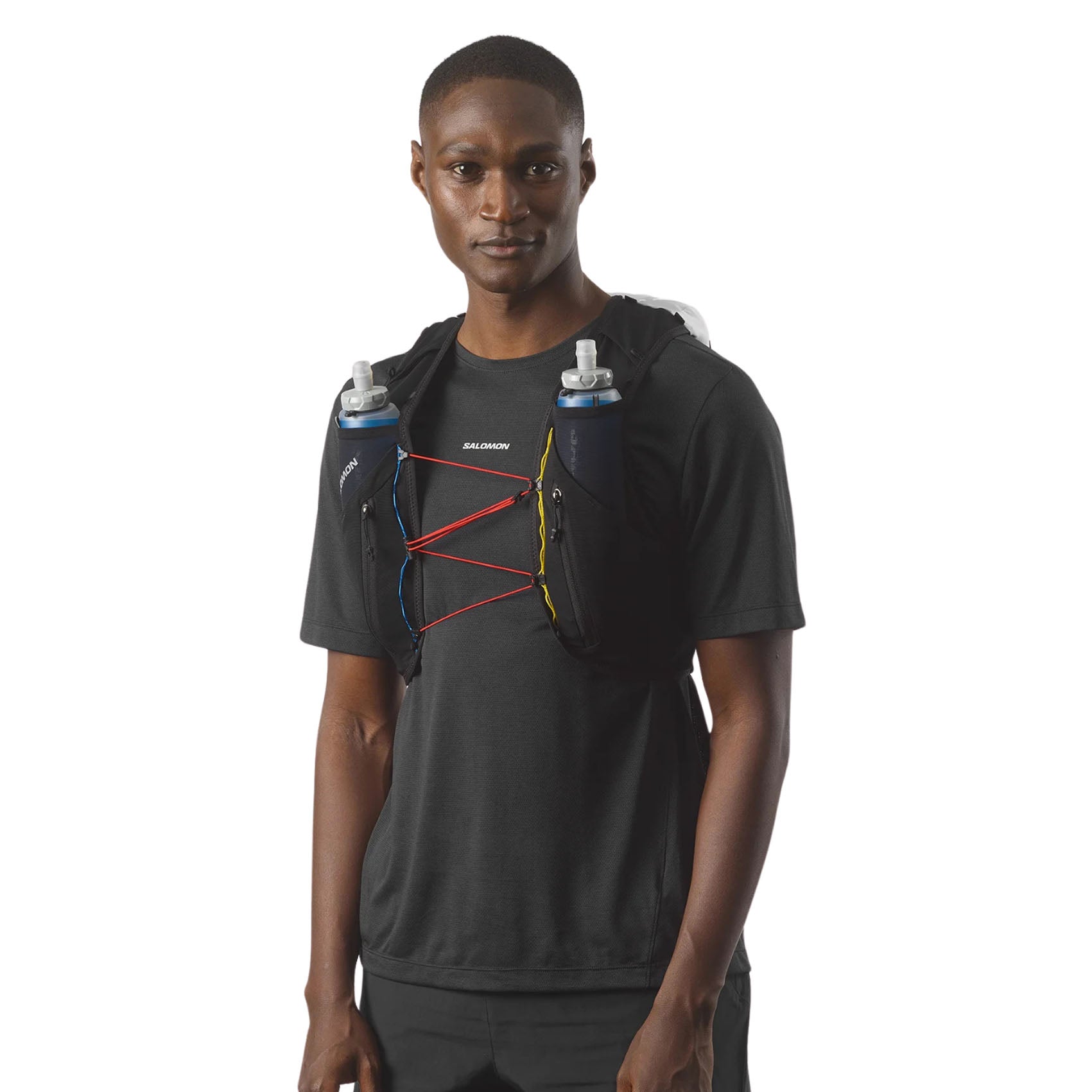 Salomon Advanced Skin 12 Set Unisex Hydration Vest - Lightweight Running Pack for Trail Races & Ultra Marathons (2025 Model) | Perfect for Long-Distance Runners & Outdoor Adventures