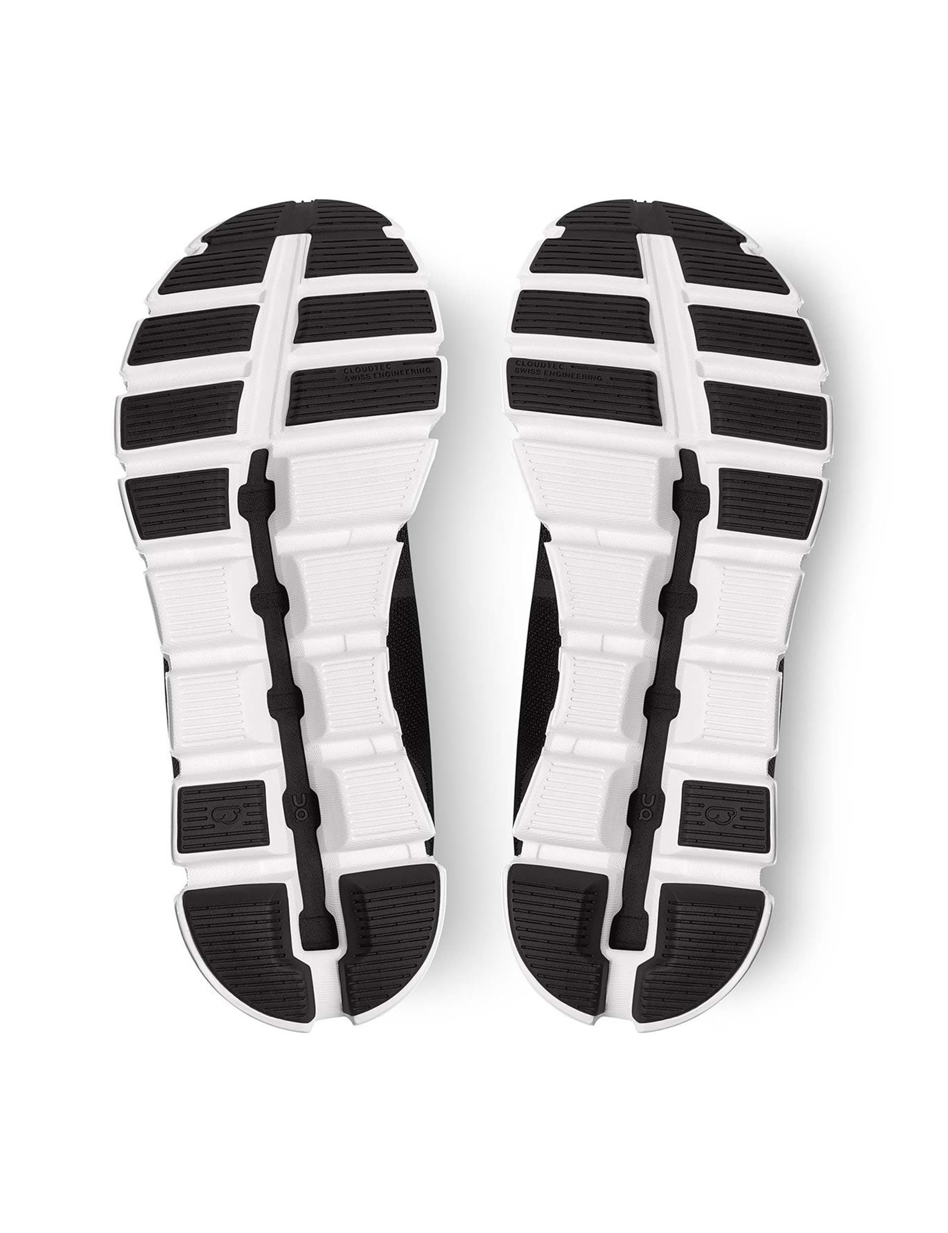 Cloud 5 Running Shoes - Black/White - Lightweight & Cushioned for Men & Women - Perfect for Jogging, Gym Workouts & Daily Wear