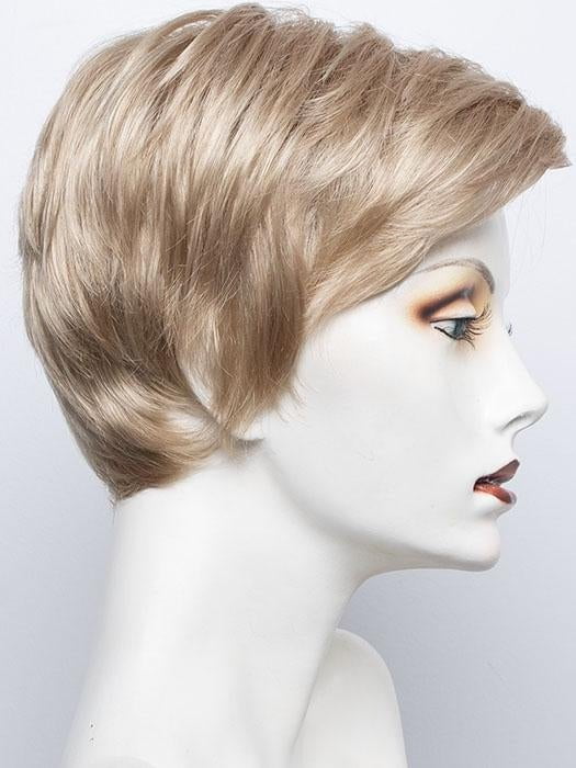 Allure Mono Synthetic Wig with Mono Top for Women - Natural Look & Comfortable Wear | Perfect for Daily Use, Cosplay, and Special Occasions