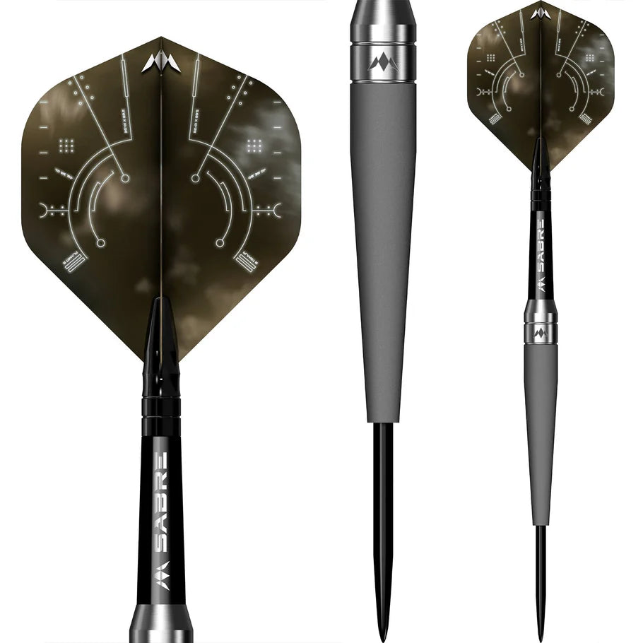 Premium 90% Tungsten Steel Mission Saturn Titan Darts - 22g Weight for Professional Players | Perfect for Tournaments, League Play & Home Practice