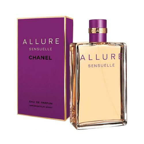 Chanel Allure Sensuelle 100ml Eau de Parfum for Women - Luxury Floral Fragrance for Date Night & Special Occasions