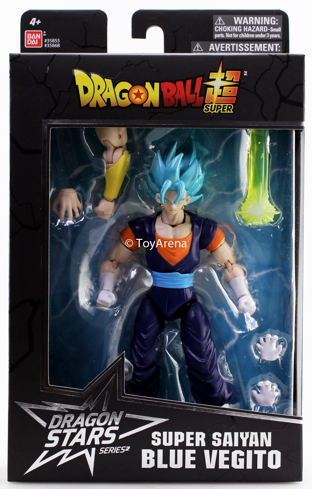 Dragon Ball Super Dragon Stars Series Wave 5 & 6 Kale Action Figure Set of 6 - Collectible Anime Figures for Display, Gifts, and Dragon Ball Z Fans