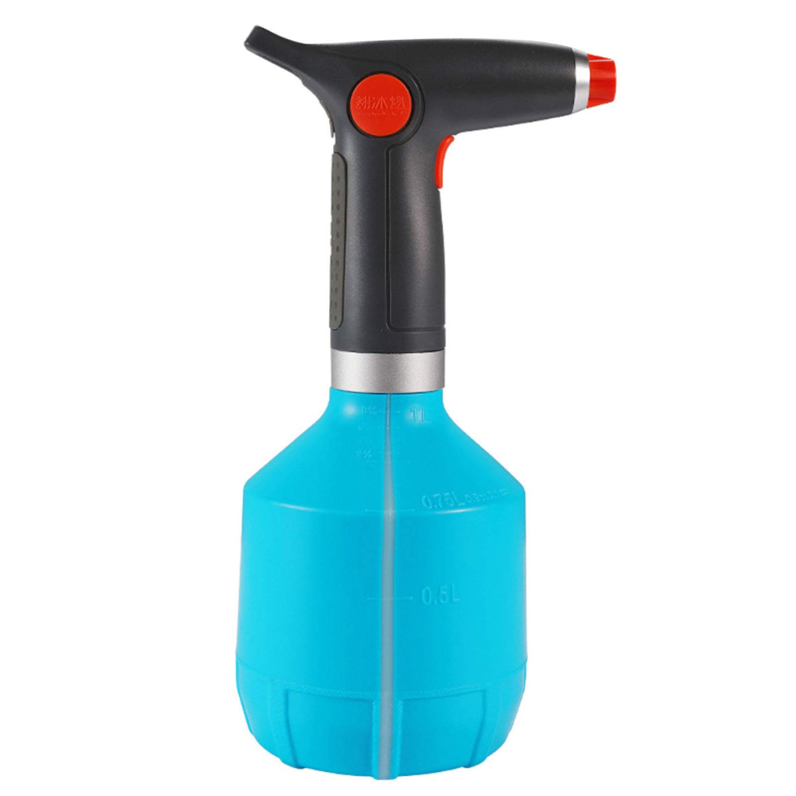 Electric Watering Can for Indoor & Outdoor Plants - Automatic Plant Spray Bottle with Adjustable Nozzle, Garden Mist Tool for Flowers, Herbs & Succulents (Blue) | Perfect for Home Gardening, Balcony & Patio Use | Ideal for Houseplants, Greenhouses & Small Gardens