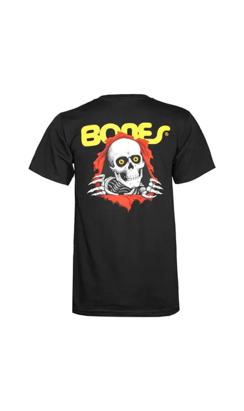 Powell Peralta Ripper Men's T-Shirt - Black Cotton Graphic Tee for Skateboarding & Streetwear Fashion