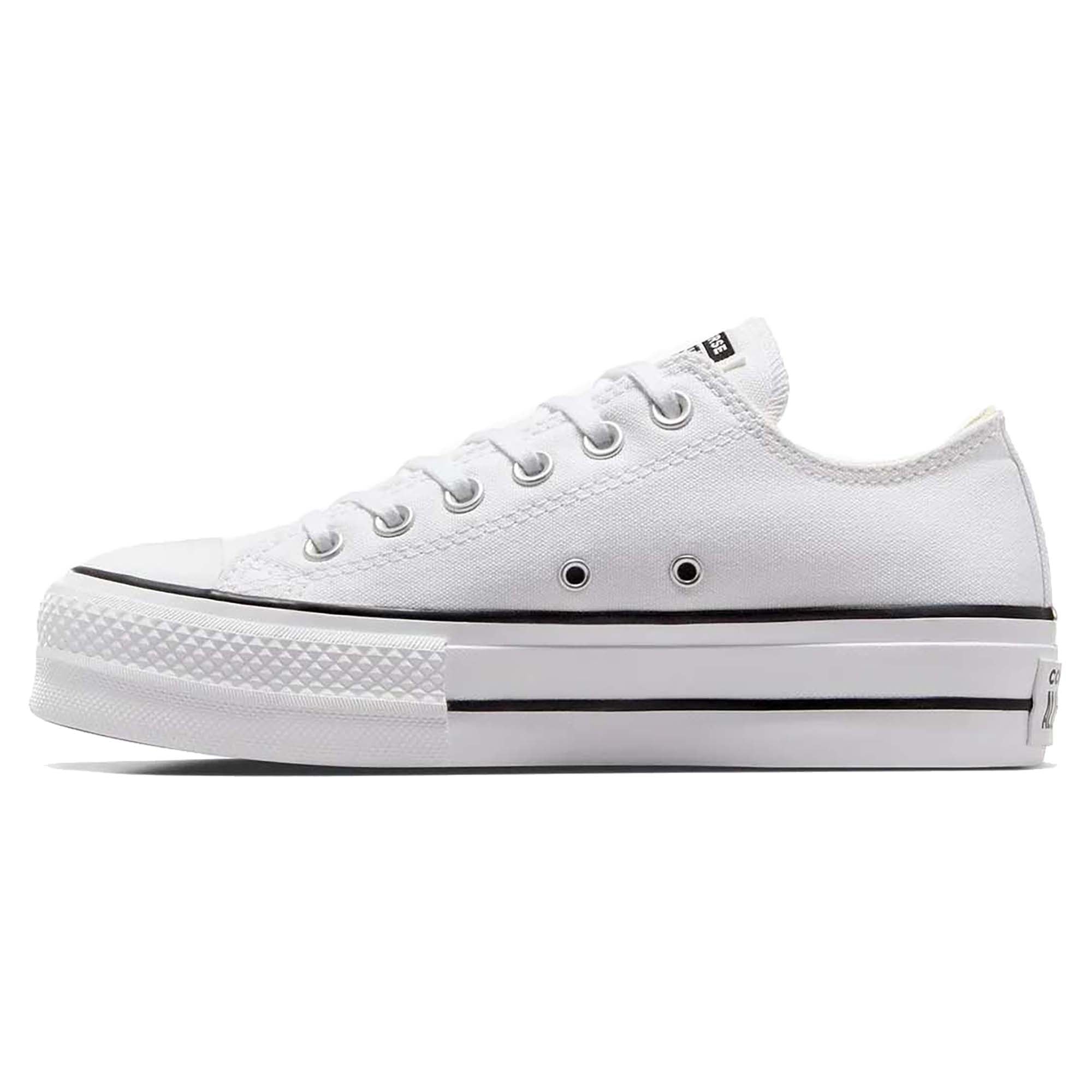 Chuck Taylor All Star Lift Low Top Women's Sneakers - Comfortable Casual Shoes for Everyday Wear, Gym & Street Style Fashion