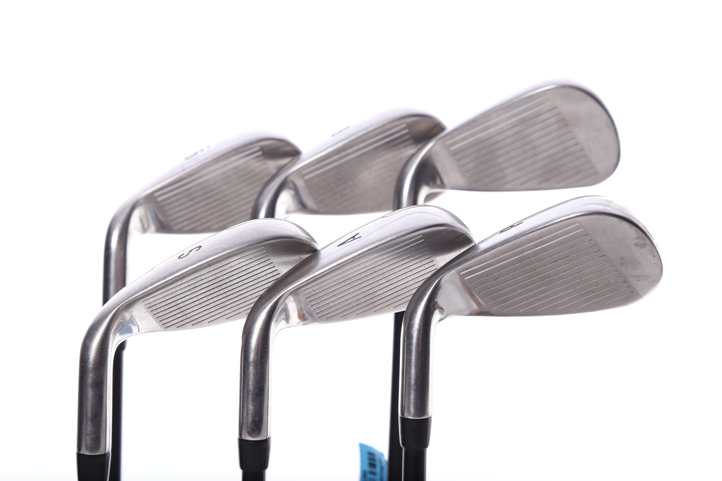 Used Callaway Mavrik Max Iron Set - Right Handed 7-PW, AW, SW Ladies Flex Golf Clubs for Women | Perfect for Beginners & Intermediate Players on the Course