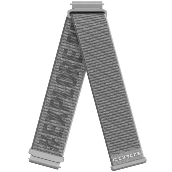 COROS 20mm Nylon Replacement Band - Durable & Comfortable Watch Strap for Running, Hiking & Outdoor Activities