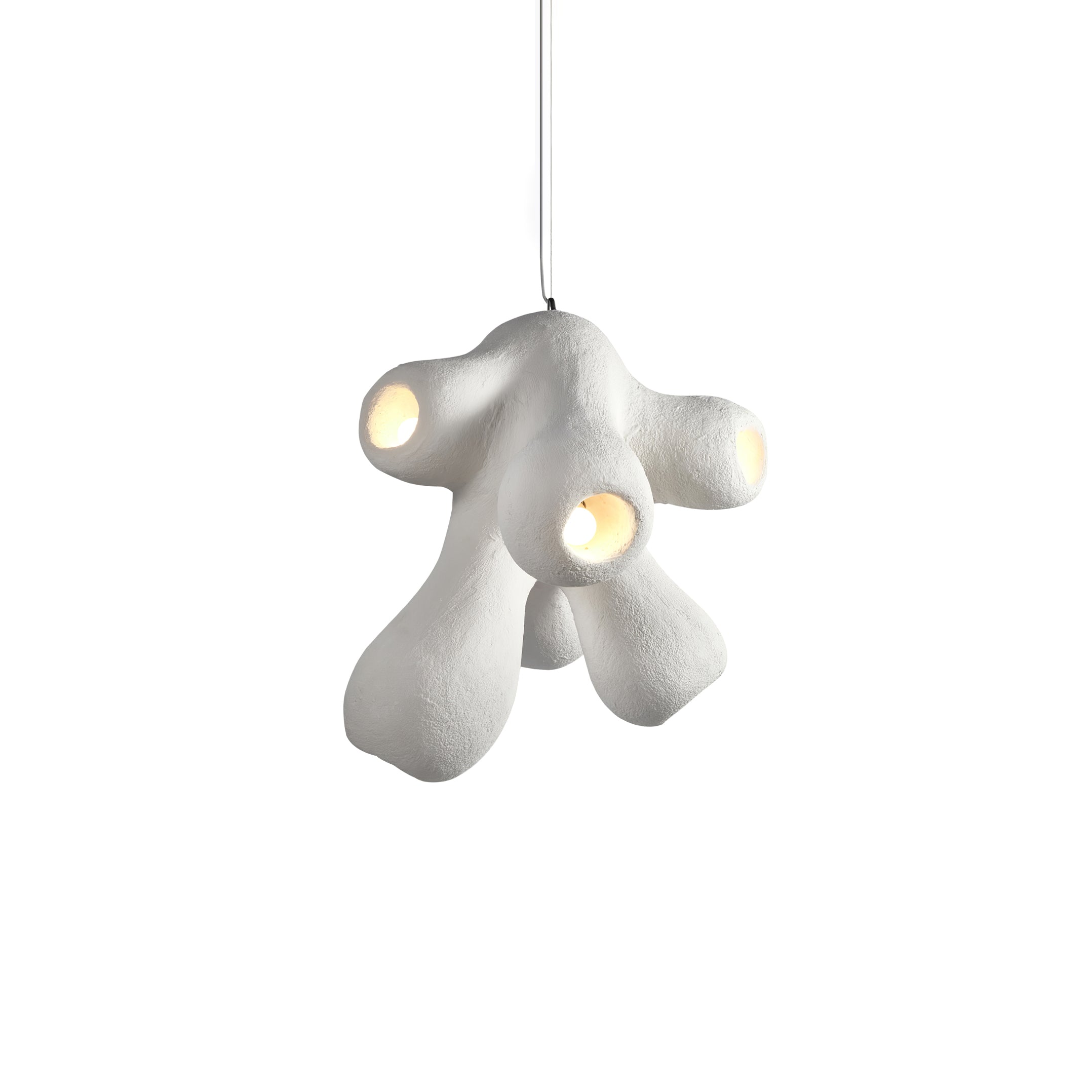 Fertility Pendant Lamp - Modern Boho Hanging Light for Bedroom, Nursery & Meditation Space | Fertility Symbol Home Decor for Positive Energy & Spiritual Healing