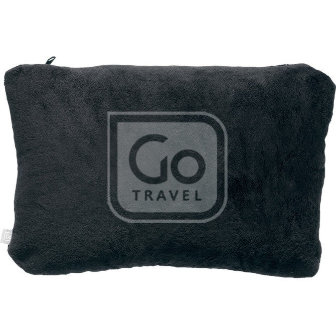 Go Travel Pillow Duo - Ultra Soft Memory Foam Neck Pillow for Airplane, Car & Office - Perfect for Travel, Long Flights & Work Comfort
