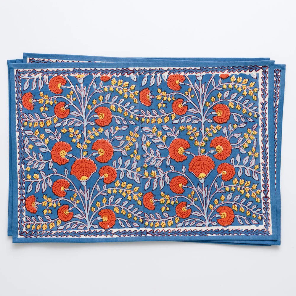 Beautiful Cactus Flower Blue & Poppy Collection - Perfect for Home Decor, Wedding Centerpieces, and Gift Giving