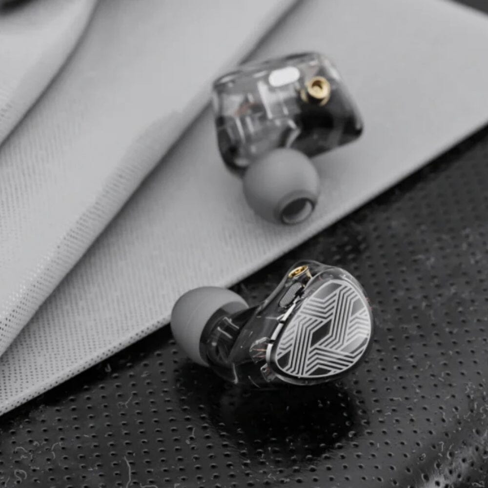 FiiO FA19 High-Fidelity 10 Knowles Balanced Armature In-Ear Monitors - Perfect for Audiophiles, Musicians, and Studio Recording