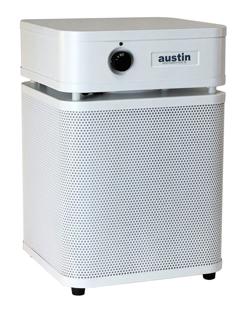 Austin Air HealthMate Junior Plus Air Purifier - HEPA Filter for Allergies, Dust, Smoke - Ideal for Kids' Rooms, Nurseries & Small Spaces