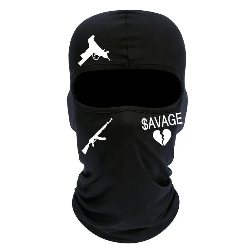 Breathable Outdoor Cycling Balaclava Mask - UV Protection Ski Running MTB Motorcycle Scarf for Men & Women - Perfect for Biking, Skiing, and Winter Sports