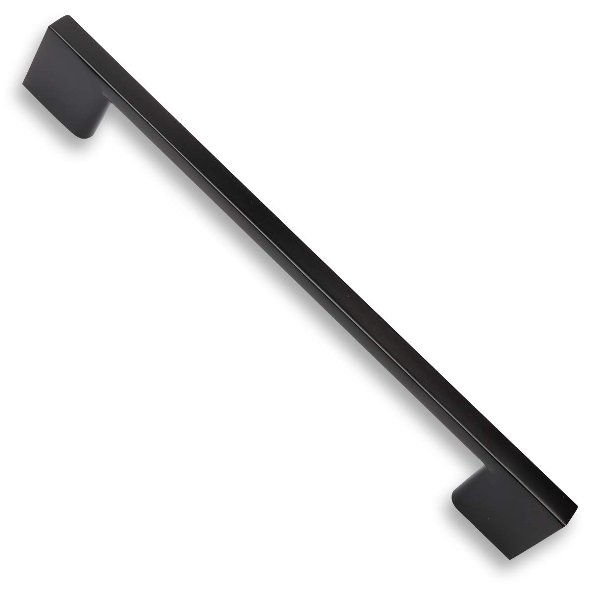 Southern Hills Matte Black Cabinet Pulls 8.75 inch (224mm) - Black Kitchen Cabinet Handles, Dresser Drawer Pulls & Vanity Hardware - Perfect for Modern Kitchens, Bathroom Vanities & Furniture Upgrades