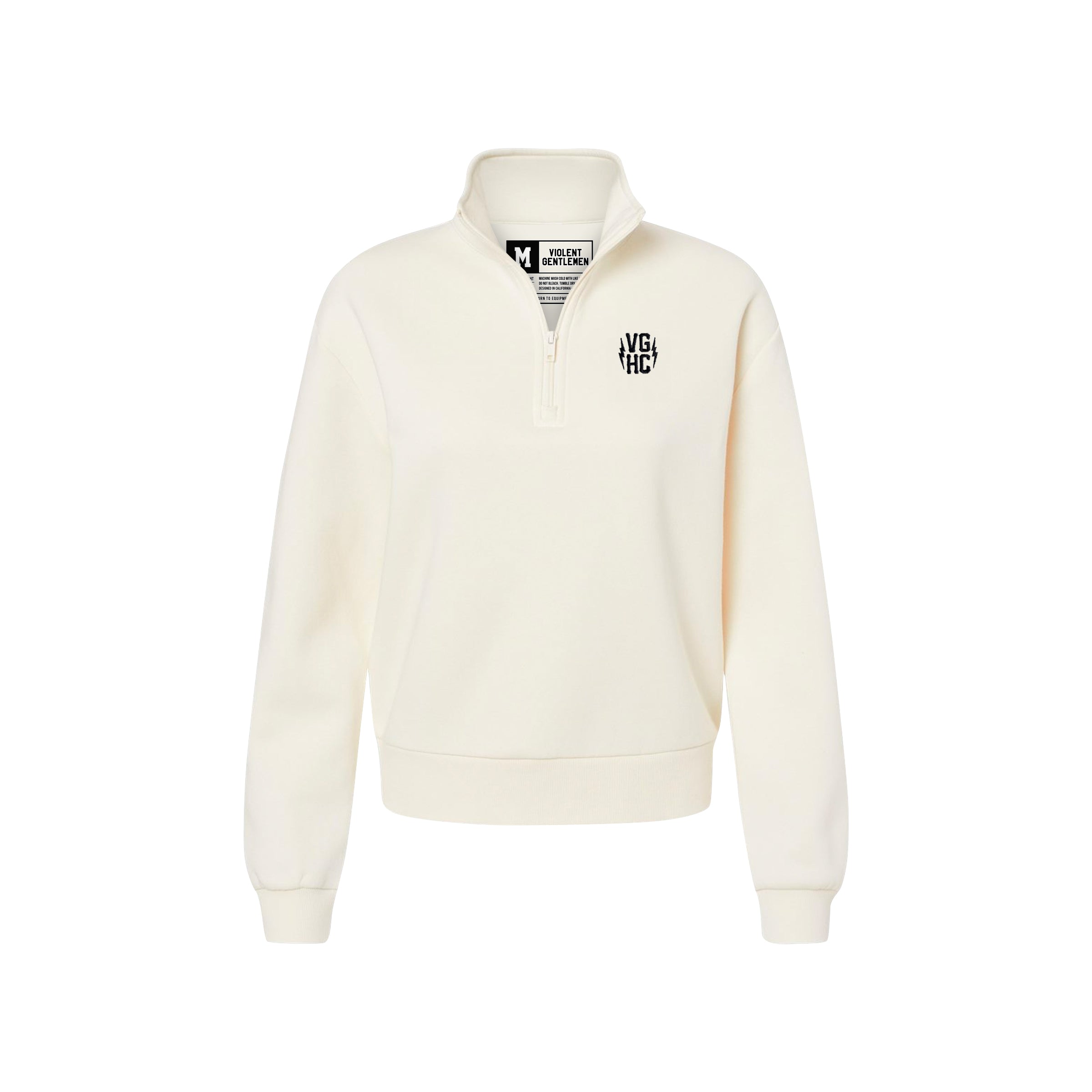 Women's Quarter Zip Fleece Pullover - Soft & Warm Winter Layering Top for Outdoor Activities & Casual Wear