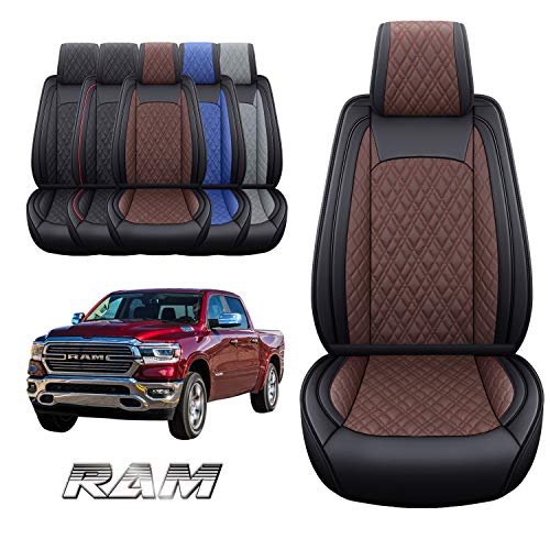 2 PCS Front/Black-Brown