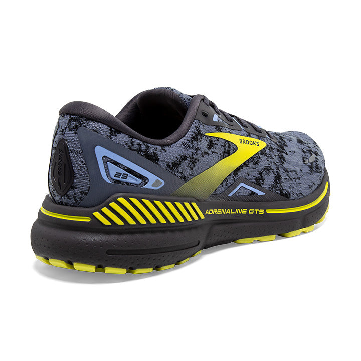 Brooks Adrenaline GTS 23 Running Shoes for Men - Supportive & Cushioned Stability Sneakers for Road Running, Jogging, and Daily Workouts