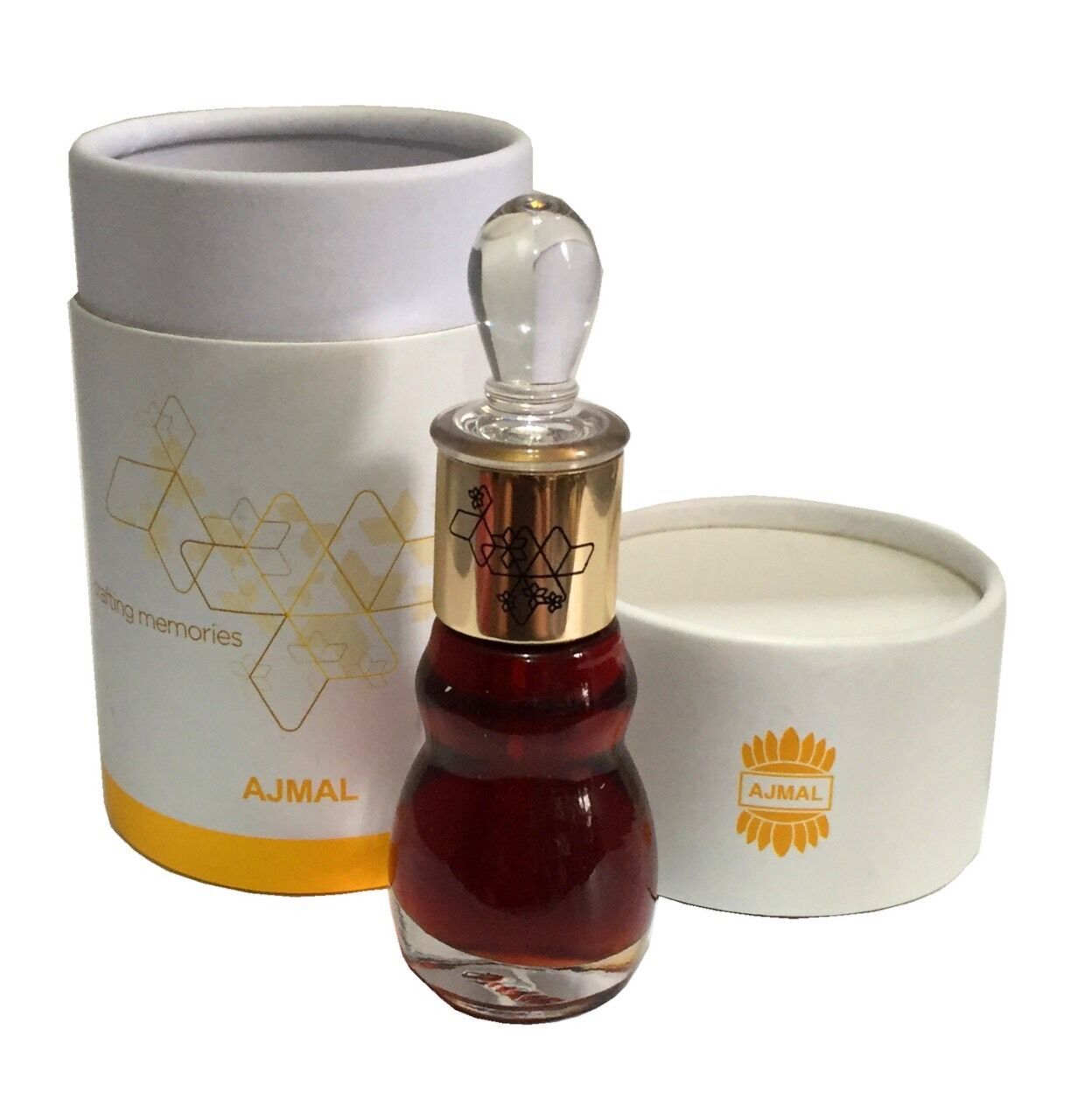 Ajmal Premium Dehnal Oud Hindi 125 - High Quality Exclusive Arabian Oud Attar Oil 12ML | Luxury Perfume Oil for Men & Women | Perfect for Special Occasions & Daily Wear