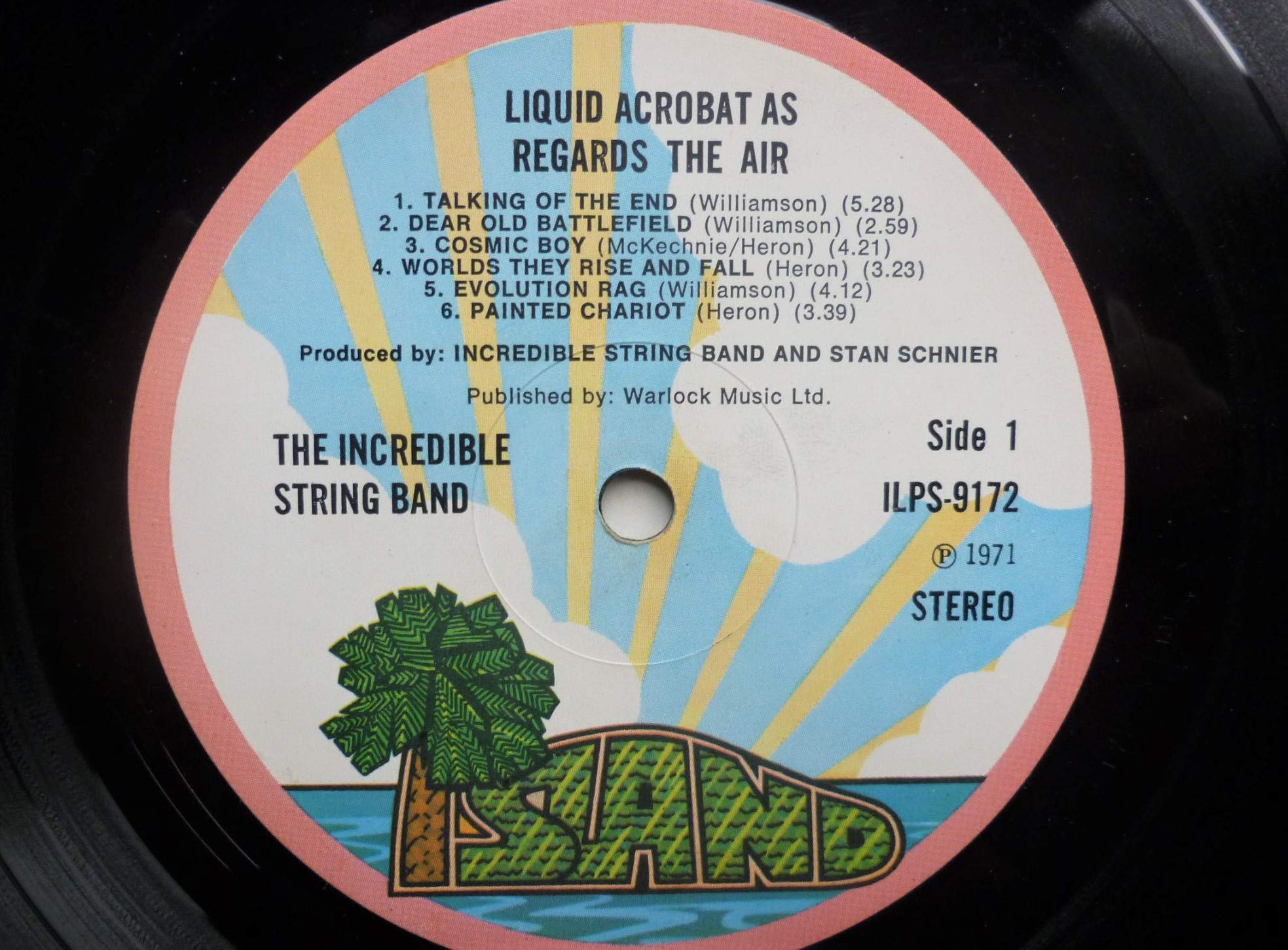 Liquid Acrobat Vinyl Record [LP] - Classic Jazz for Relaxation & Dinner Parties