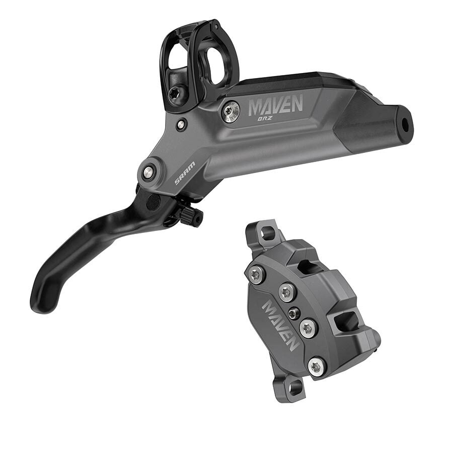 SRAM Maven Bronze Disc Brake Set - High-Performance Hydraulic Brakes for Mountain Bikes | Perfect for Trail Riding & Downhill Cycling