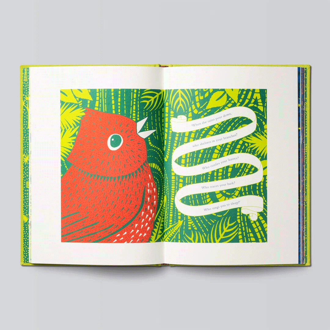 The Song of the Tree by Coralie Bickford Smith - Enchanting Illustrated Book for Nature Lovers, Perfect for Bedtime Reading & Gift Giving