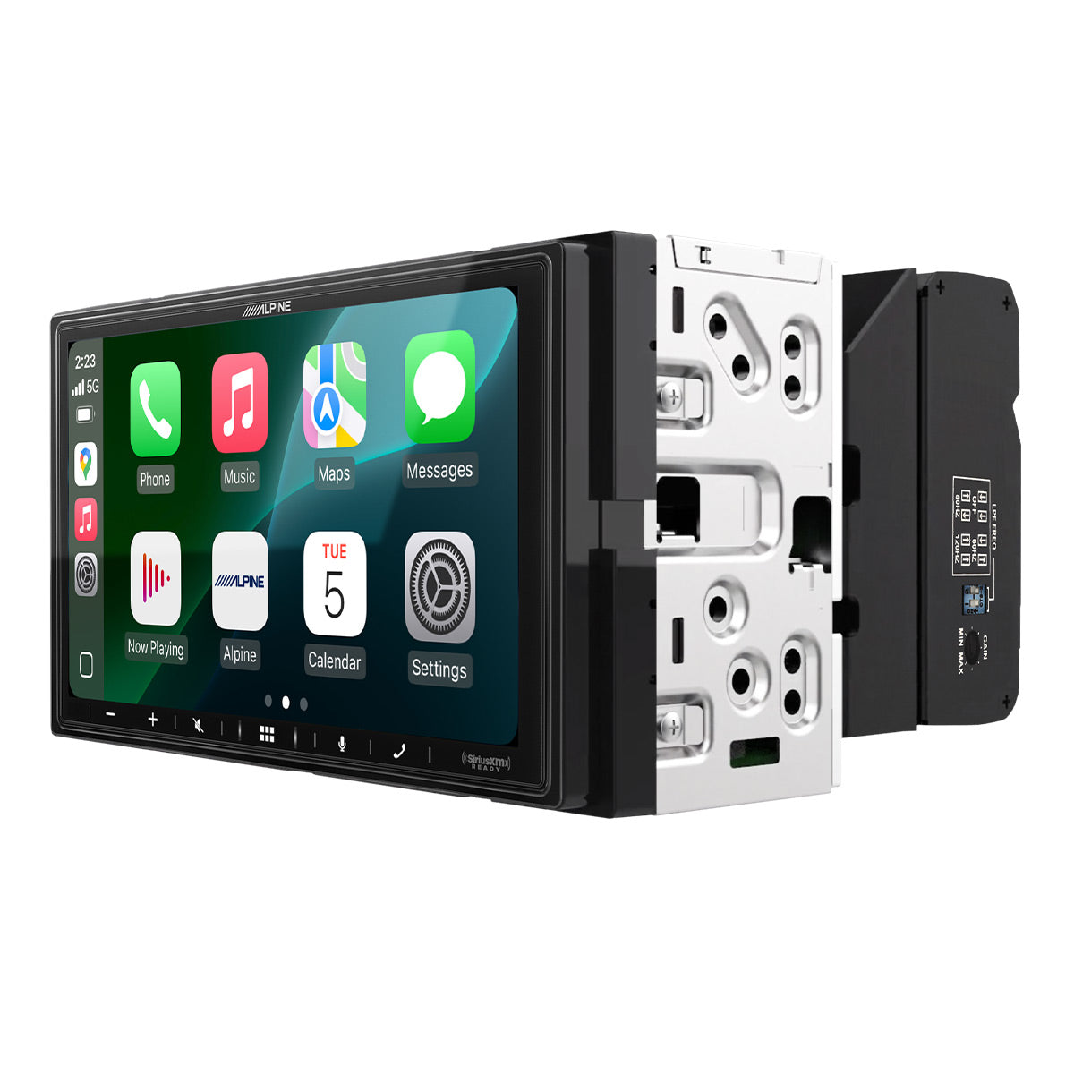Alpine ILX-W770 7-Inch Ultra Shallow Digital Multimedia Receiver with Apple CarPlay & Android Auto - Perfect for Car Audio Upgrades & Hands-Free Driving