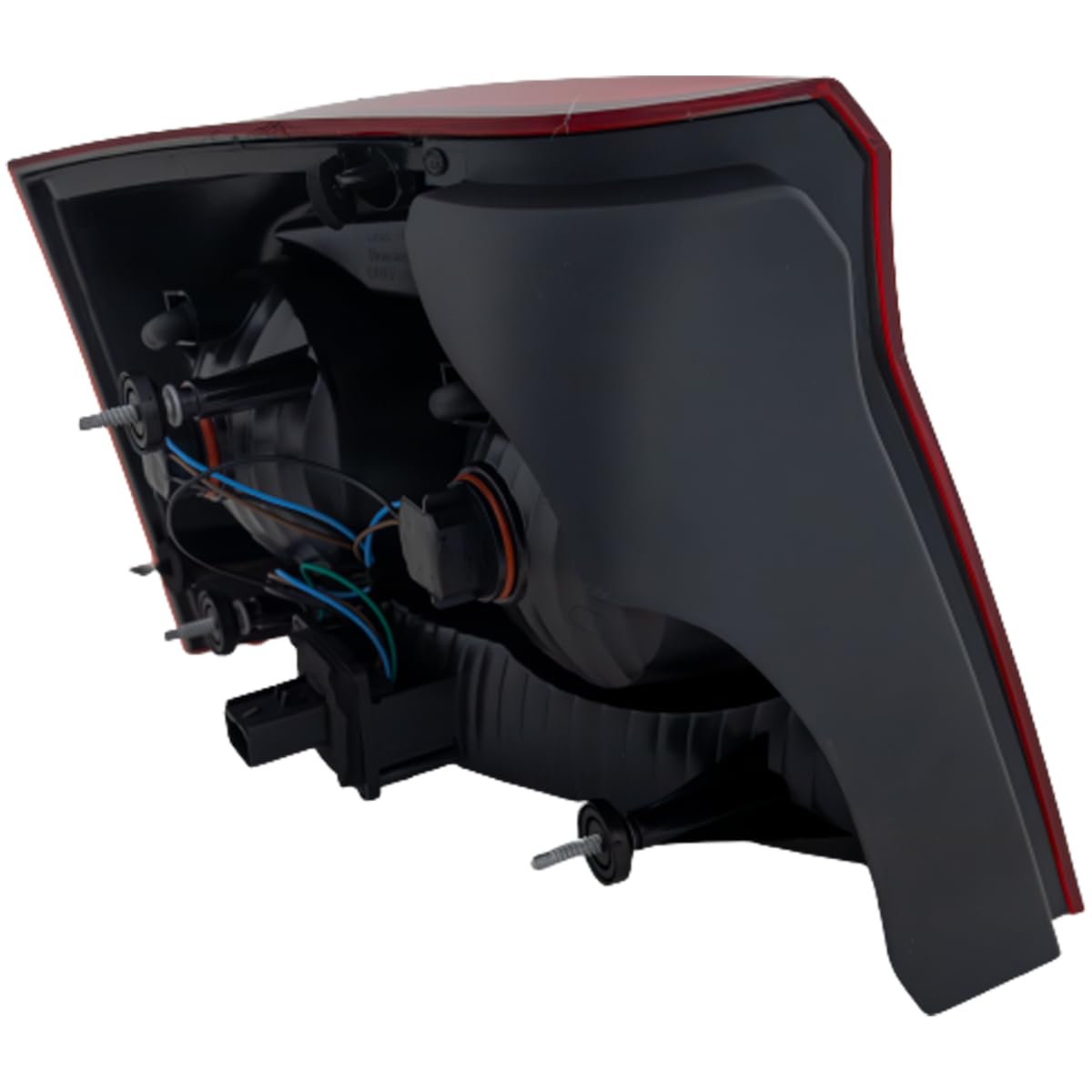 BAP Compatible Charger 09-10 Tail Lamp RH Assembly - Replacement Right Rear Light for Dodge Charger 2009-2010 Models - Perfect for Night Driving & Enhanced Vehicle Safety