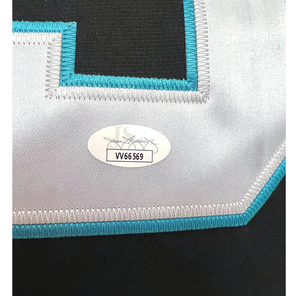 Authentic Luke Kuechly Signed Carolina Panthers #59 Jersey with JSA COA - Perfect for NFL Collectors, Sports Memorabilia Displays & Panthers Fan Gifts