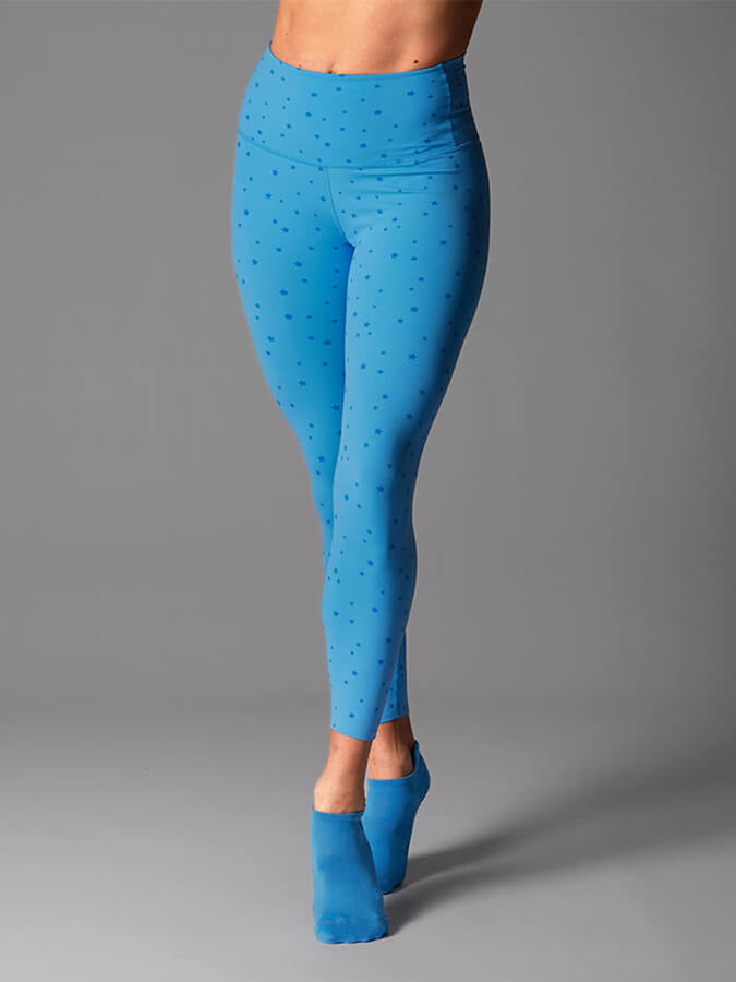 Tavi High Waisted 7/8 Women's Yoga Leggings - Comfortable Workout Pants for Running, Gym & Lounge Wear