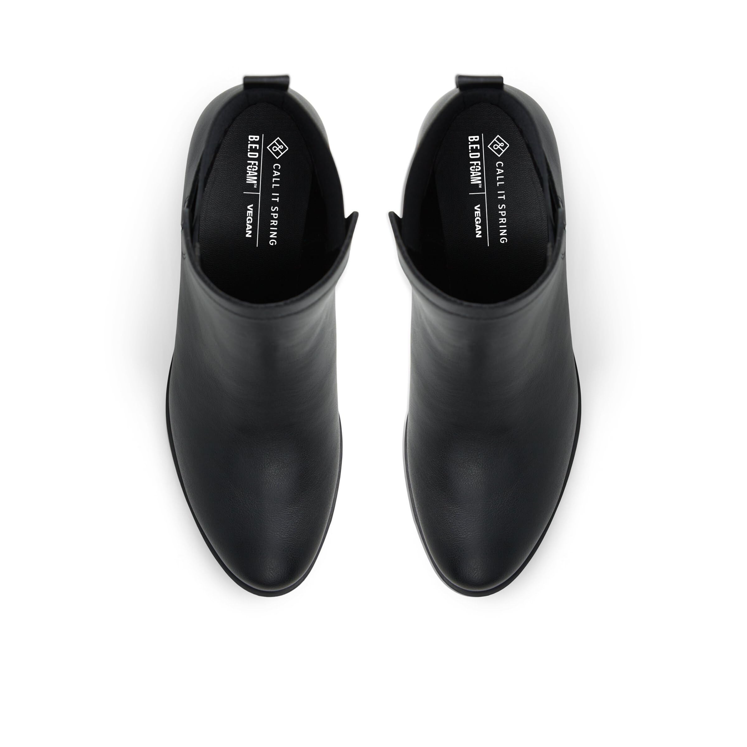 Call It Spring Women's Cassi Chelsea Boots - Comfortable Ankle Booties for Fall & Winter | Stylish Casual & Office Wear