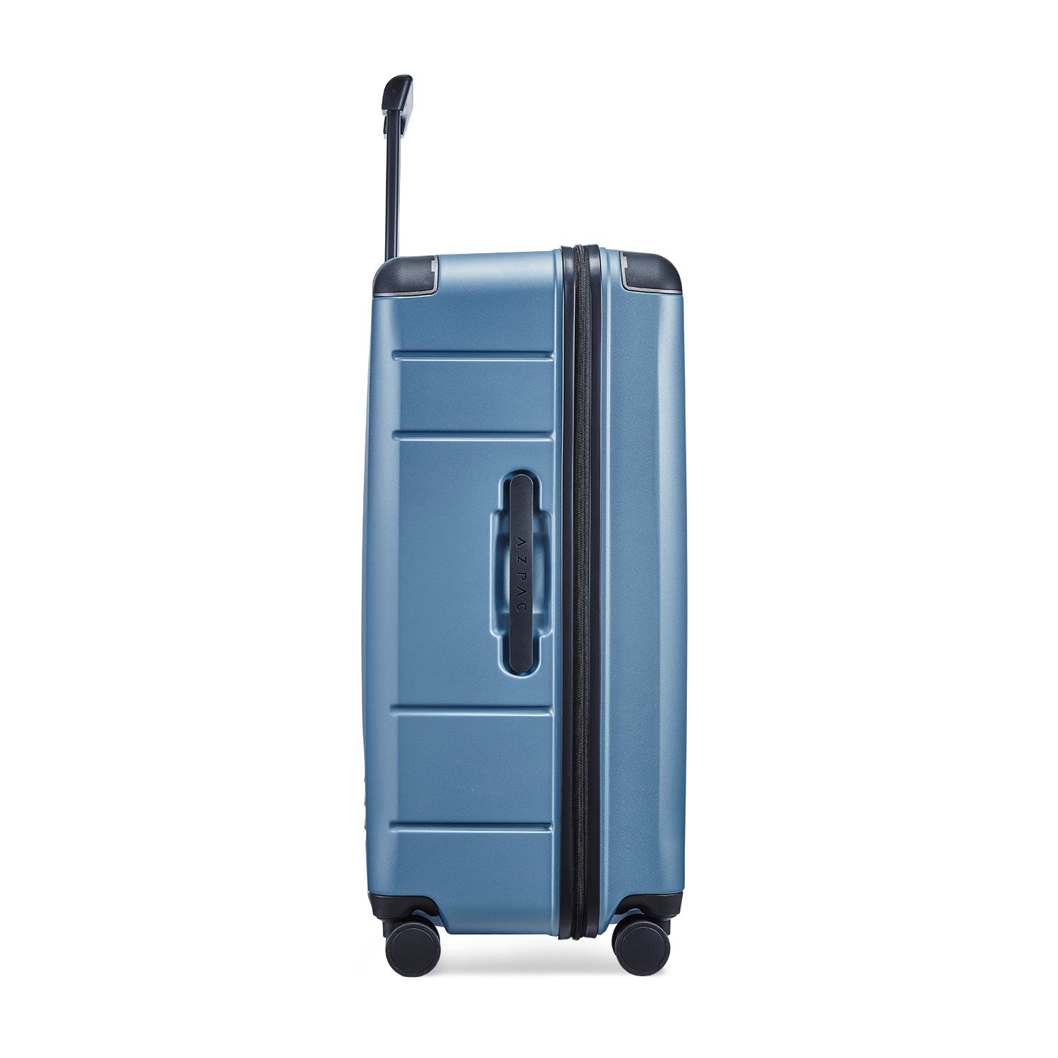 AZPAC Braking 2.0 Luggage with Brake System - Lightweight Travel Suitcase with Smooth Wheels & Adjustable Handle for Business Trips & Vacations