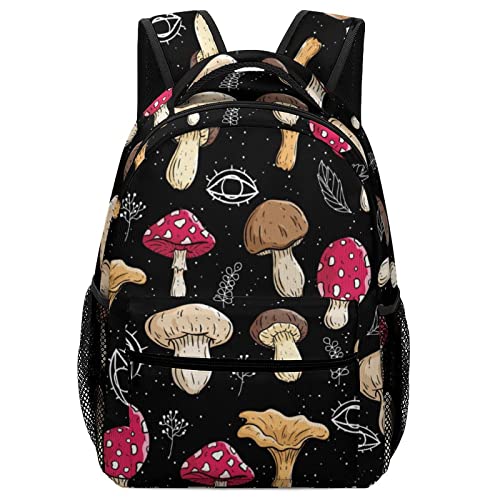 Retro Mushrooms 14
