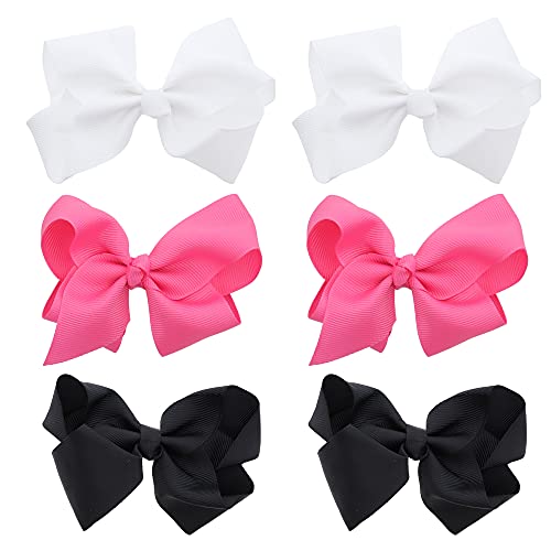 Pink White Black