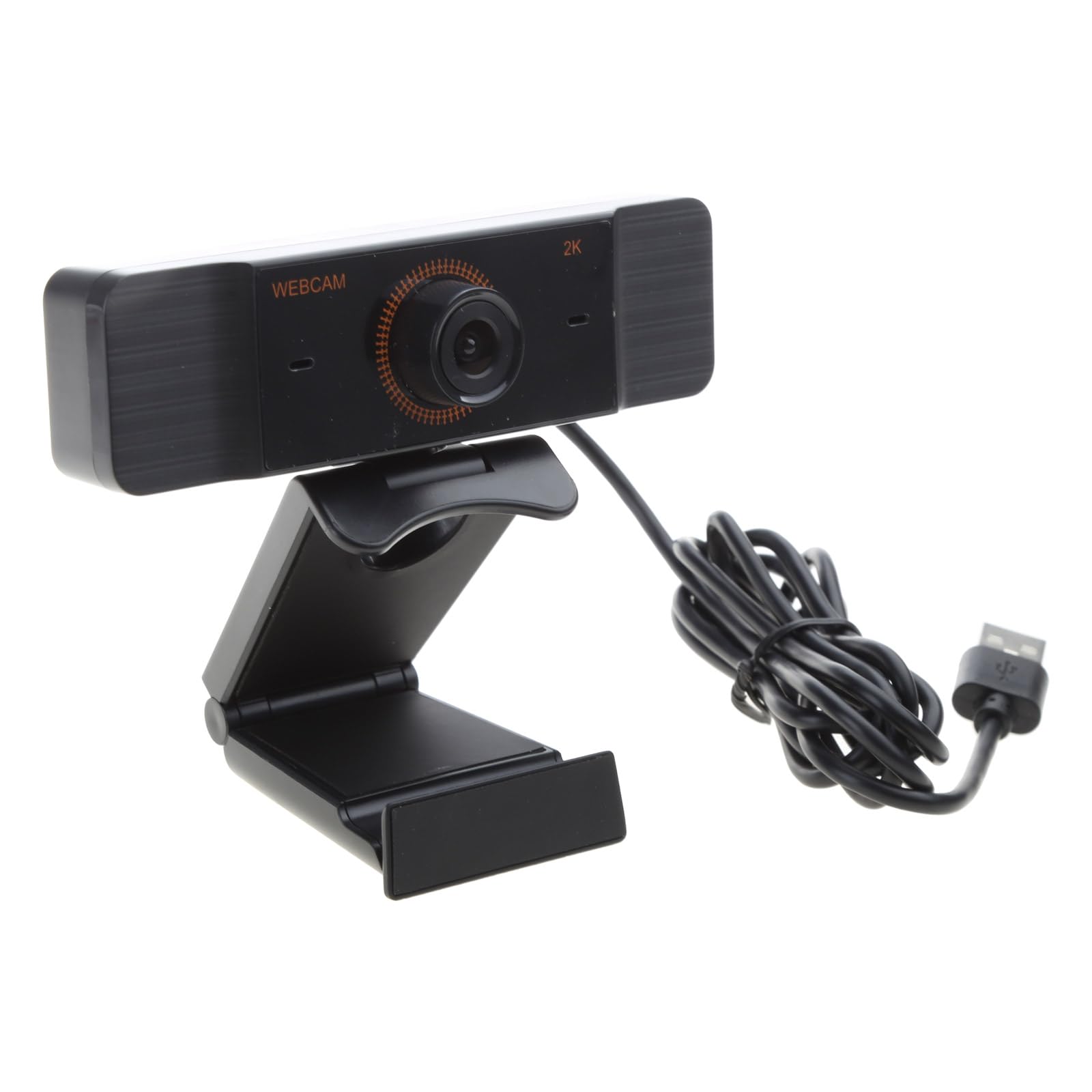 2K HD 1080P Webcam with Microphone - USB Computer Camera for PC/Mac, Perfect for Video Conferencing, Live Streaming, Zoom Meetings & Online Classes | Home Office & Remote Work Essential