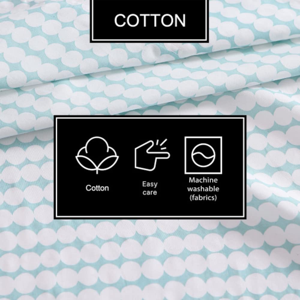 Marimekko King Cotton Percale Sheets - Crisp Cool Bedding for Home Decor