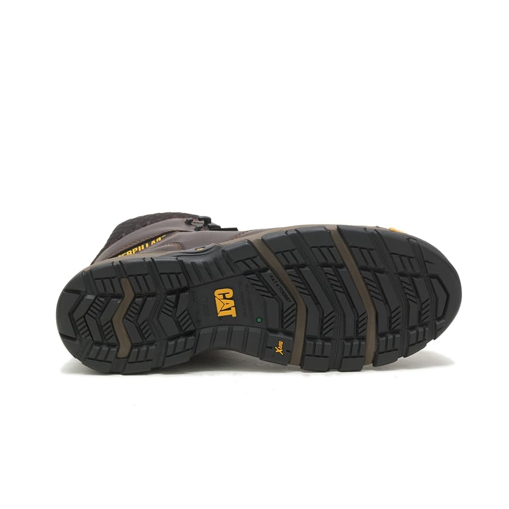 Caterpillar Men's Excavator Superlite Cool CSA Safety Work Boots - Lightweight Steel Toe Construction Boots for Construction, Warehouse & Outdoor Work