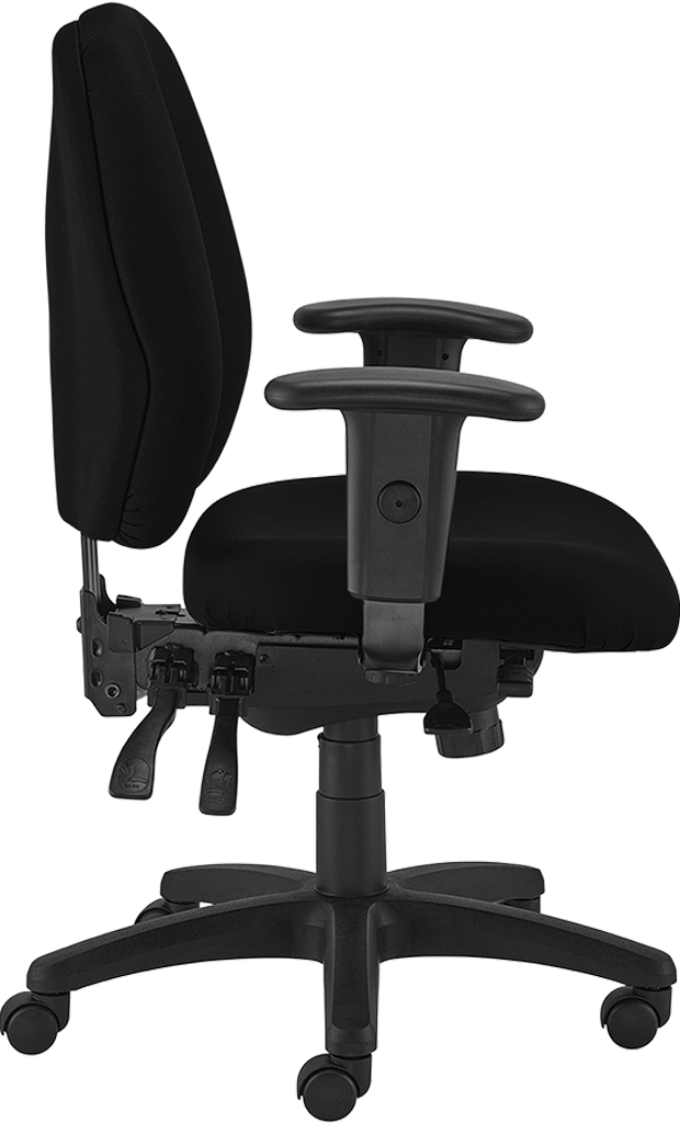 Eurotech 4x4SL Heavy Duty Seat Slider Swivel Base for Trucks & Vans - Universal Fit Fabric 498SL - Perfect for RV, Camper & Off-Road Vehicle Seats