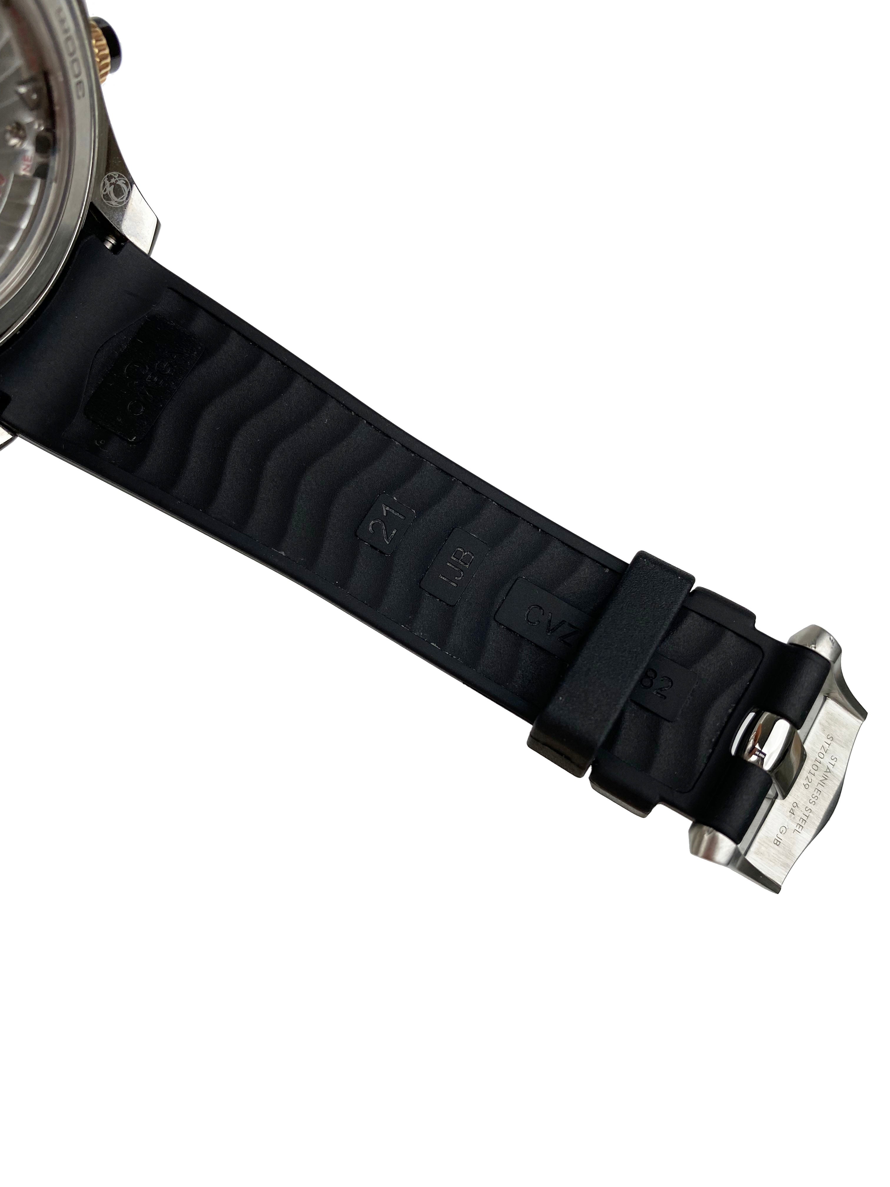 Omega Seamaster Diver 300M Co-Axial Master Chronometer Men's Watch - Luxury Swiss Automatic Dive Watch for Professional Scuba Diving & Everyday Wear